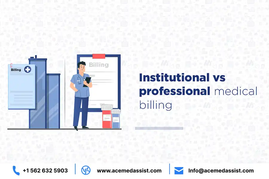 Professional Vs institutional billing