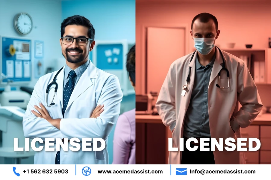 Medical Licensing Services